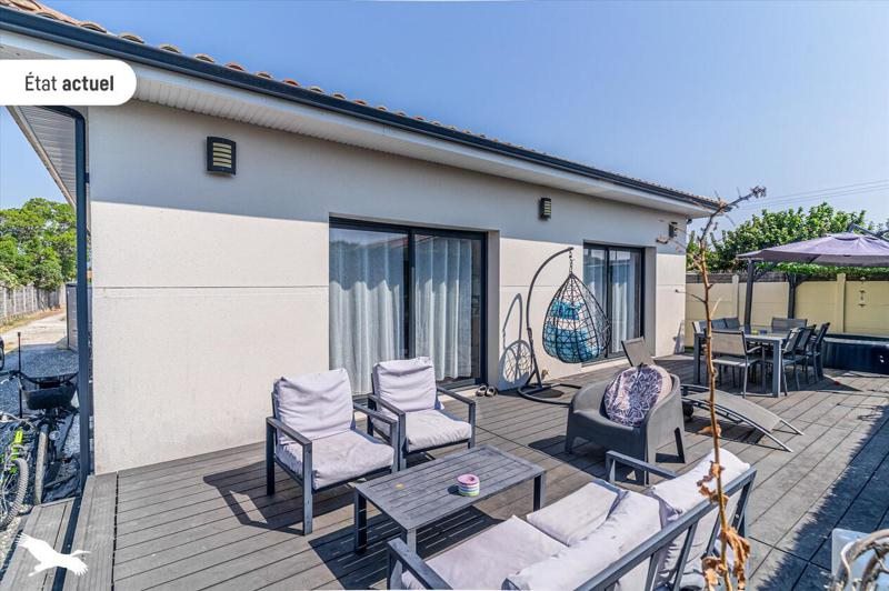 Vente Maison MACAU - 4 pièces -98 m² - (33460)