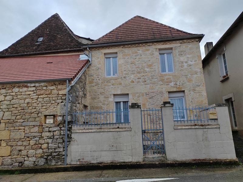 Vente Maison PAYRAC - 3 pièces -56 m² - (46350)