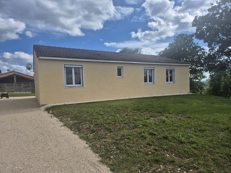 Vente Maison LACHAPELLE AUZAC - 4 pièces -98 m² - (46200)
