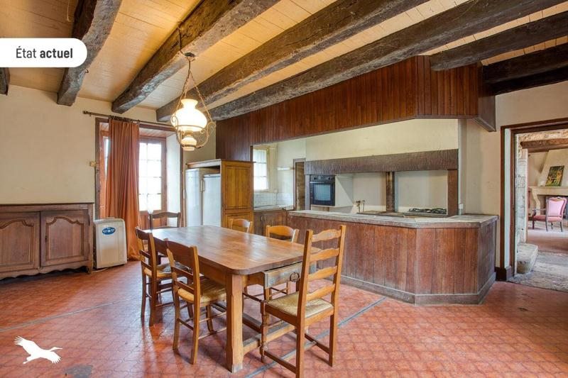 Vente Maison REILHAGUET - 6 pièces -126 m² - (46350)