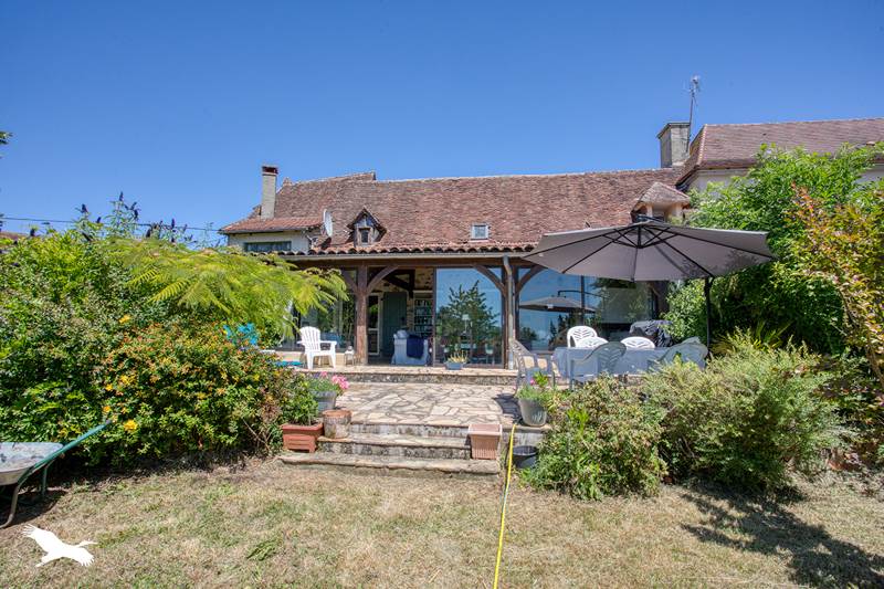 Vente Maison LOUPIAC - 6 pièces -121 m² - (46350)