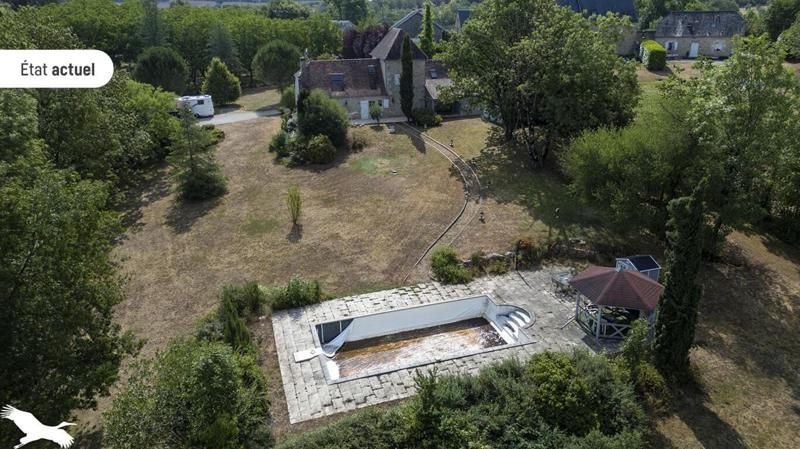 Vente Maison GIGNAC - 7 pièces -175 m² - (46600)