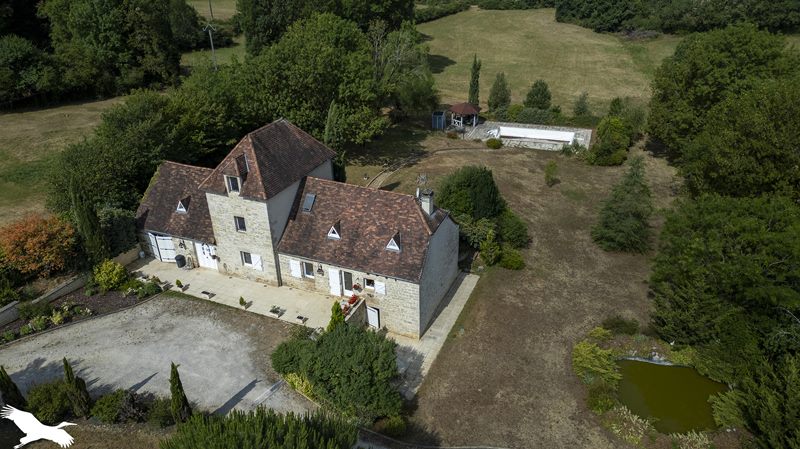 Vente Maison GIGNAC - 7 pièces -175 m² - (46600)