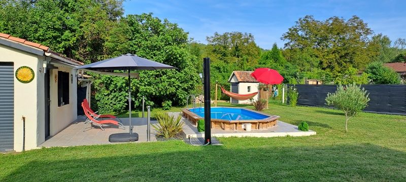 Vente Maison LACHAPELLE AUZAC - 3 pièces -70 m² - (46200)