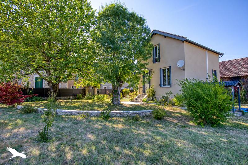 Vente Maison LACHAPELLE AUZAC - 3 pièces -70 m² - (46200)