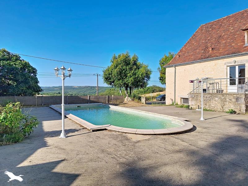 Vente Maison CALES - 5 pièces -155 m² - (46350)