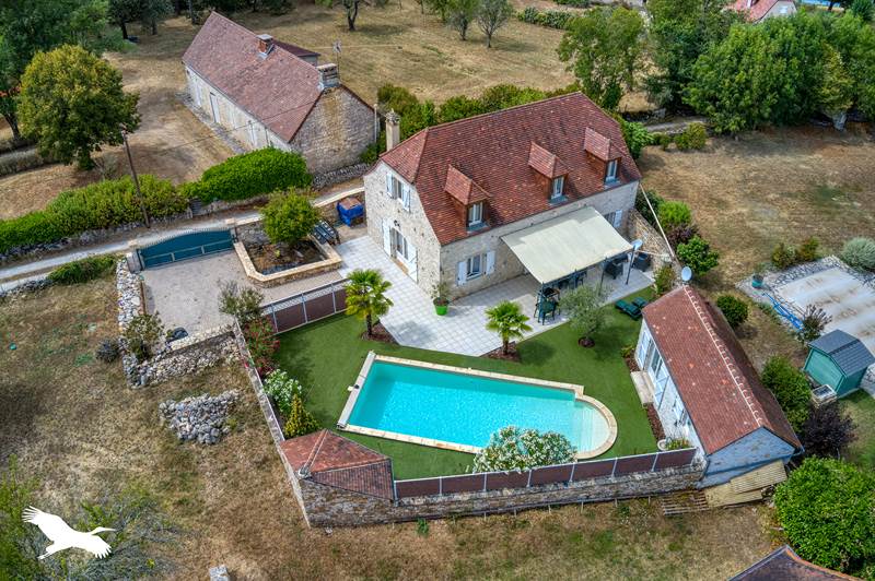 Vente Maison CALES - 5 pièces -116 m² - (46350)