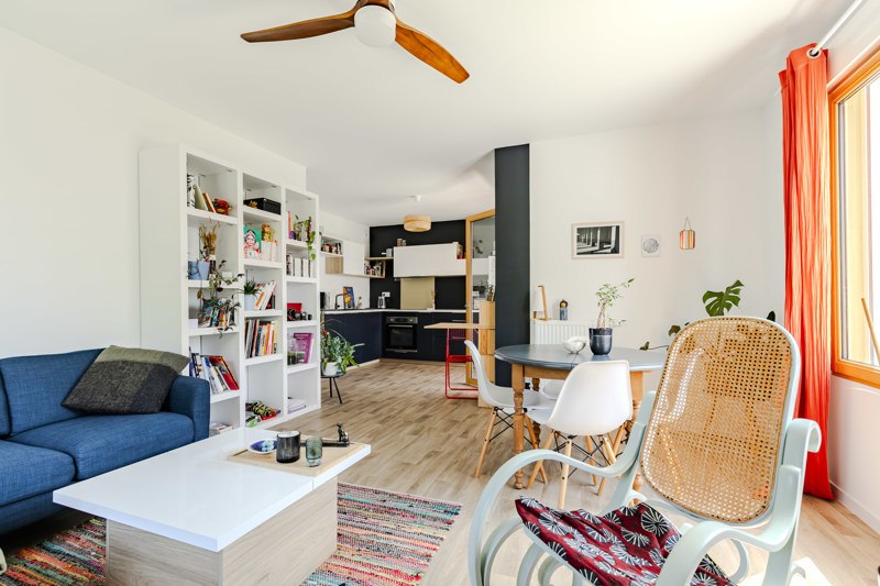 Vente Appartement FLOIRAC - 3 pièces -67 m² - (33270)