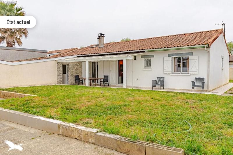 Vente Maison FLOIRAC - 5 pièces -117 m² - (33270)
