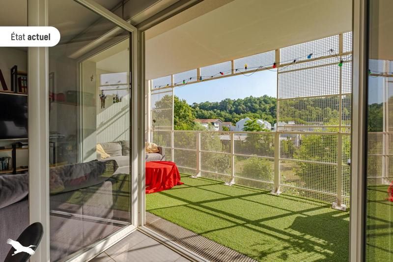 Vente Appartement FLOIRAC - 3 pièces -60 m² - (33270)