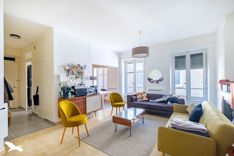 Vente Appartement LYON 07 - 2 pièces -61,3 m² - (69007)