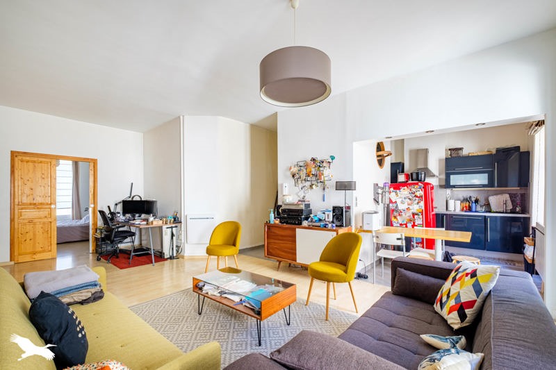 Vente Appartement LYON 07 - 2 pièces -61,3 m² - (69007)