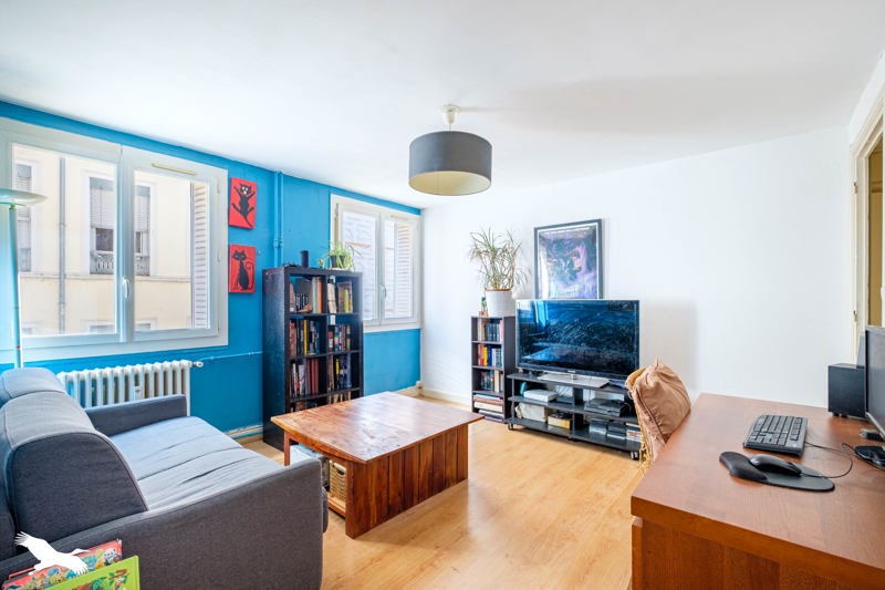 Vente Appartement LYON 07 - 3 pièces -54 m² - (69007)