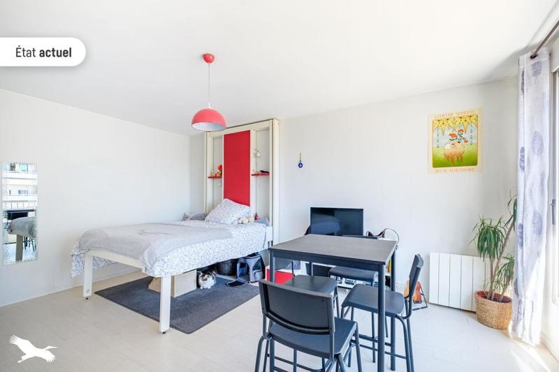 Vente Appartement LYON 07 - 1 pièce -30 m² - (69007)