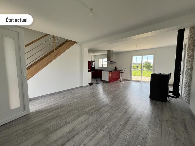 Vente Maison PLOUEDERN - 5 pièces -93 m² - (29800)