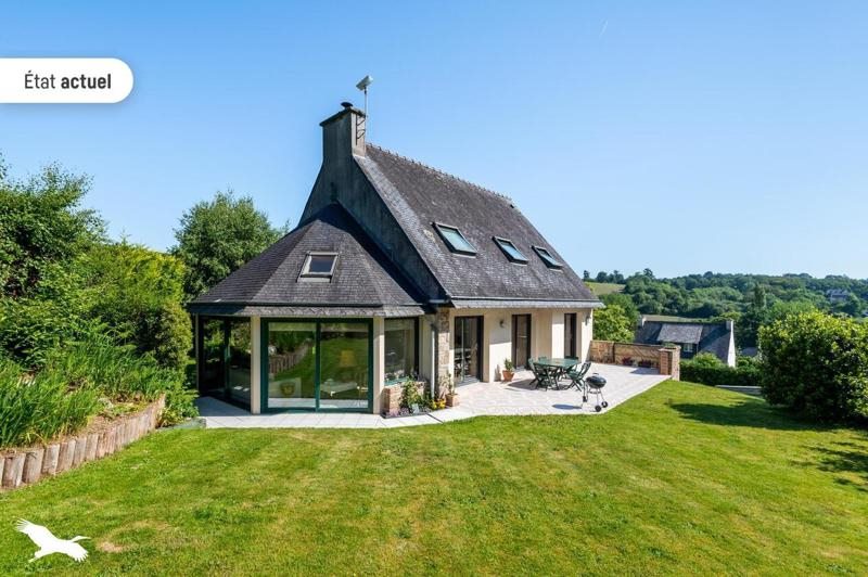 Vente Maison PLOUEDERN - 5 pièces -125 m² - (29800)