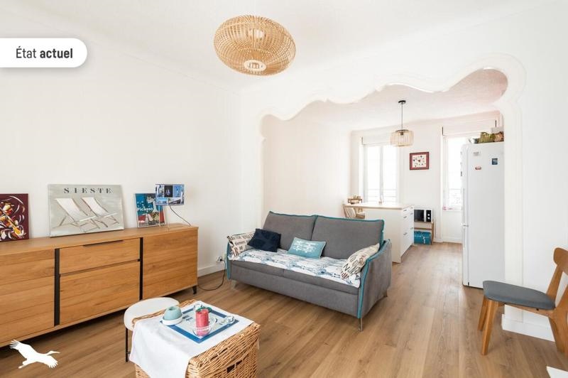 Vente Appartement LANDERNEAU - 3 pièces -63 m² - (29800)