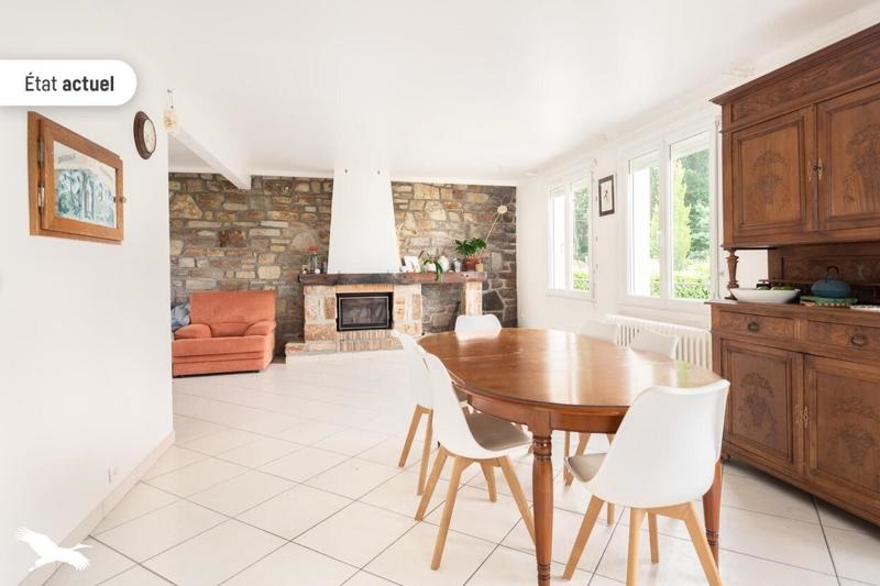 Vente Maison PLOUEDERN - 6 pièces -104 m² - (29800)