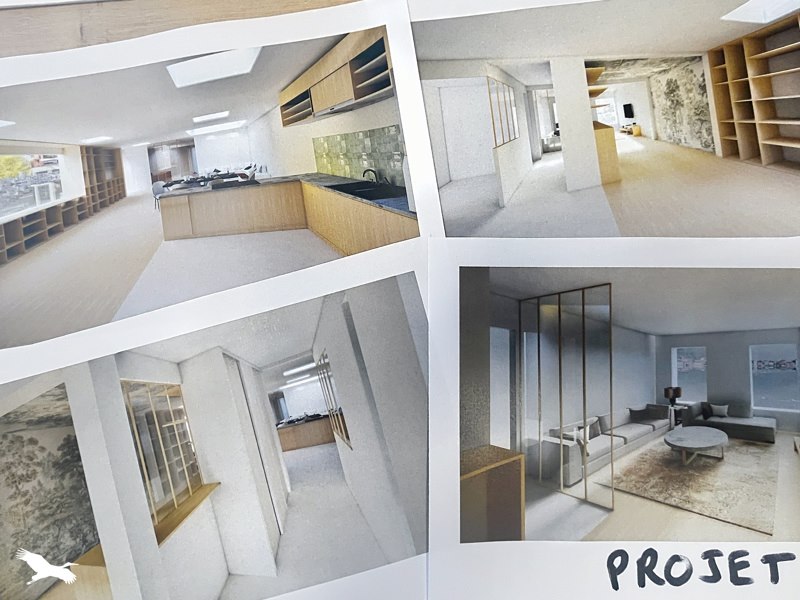 Vente Appartement Landerneau - 1 pièce -197 m² - (29800)