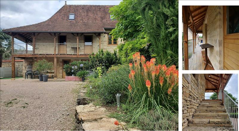Vente Maison RUDELLE - 8 pièces -202 m² - (46120)