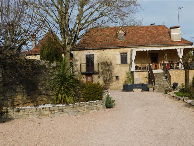 Vente Maison RUDELLE - 8 pièces -202 m² - (46120)