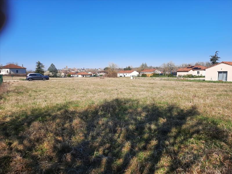 Vente Terrain GRAMAT - -1120 m² - (46500)