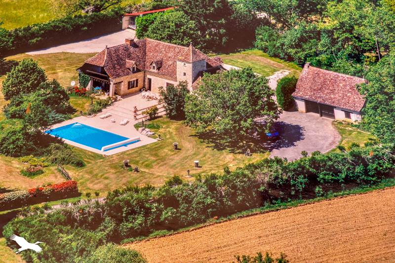 Vente Maison LAVERGNE - 9 pièces -203 m² - (46500)