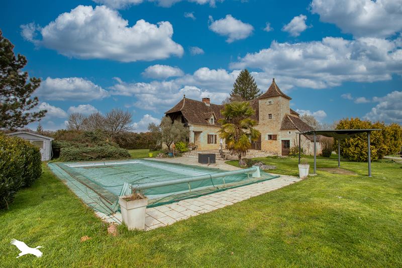 Vente Maison LAVERGNE - 9 pièces -203 m² - (46500)