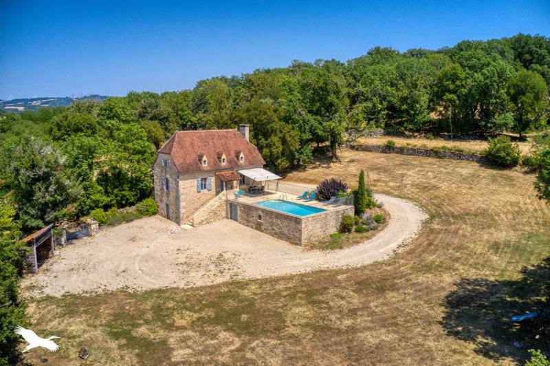 Vente Maison THEMINES - 4 pièces -96 m² - (46120)