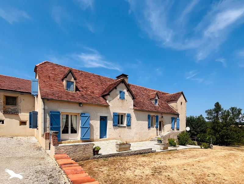 Vente Maison COEUR DE CAUSSE - 5 pièces -150 m² - (46240)