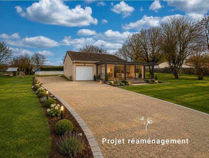 Vente Maison GRAMAT - 3 pièces -75 m² - (46500)