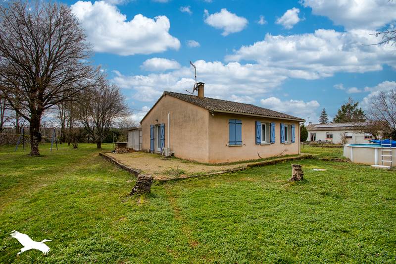 Vente Maison GRAMAT - 3 pièces -75 m² - (46500)