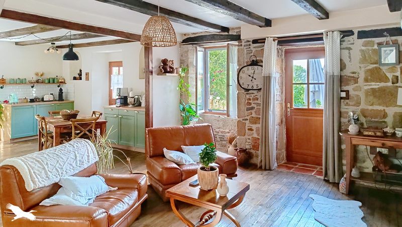 Vente Maison ST MAURICE EN QUERCY - 5 pièces -136 m² - (46120)