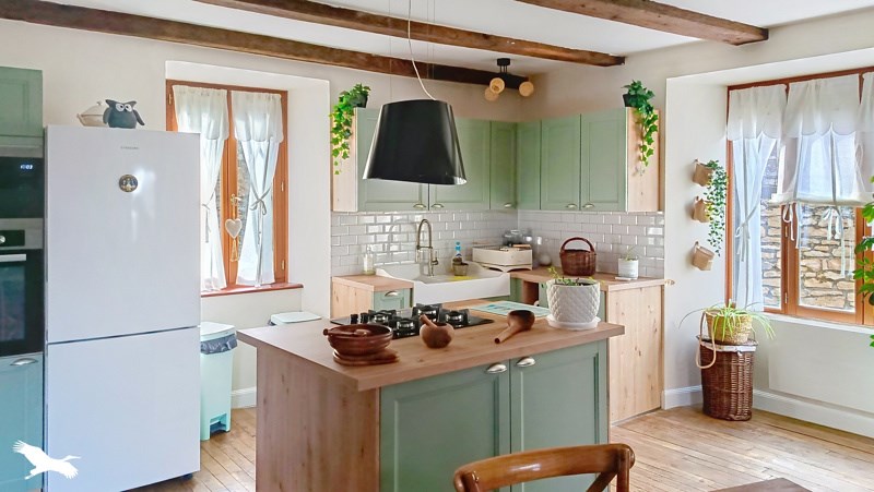 Vente Maison ST MAURICE EN QUERCY - 5 pièces -136 m² - (46120)