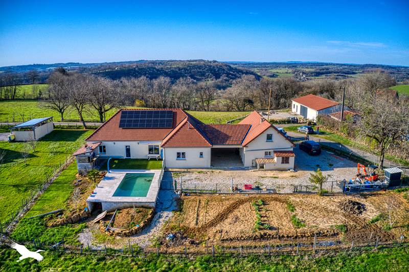 Vente Maison Mayrinhac-Lentour - 4 pièces -160 m² - (46500)