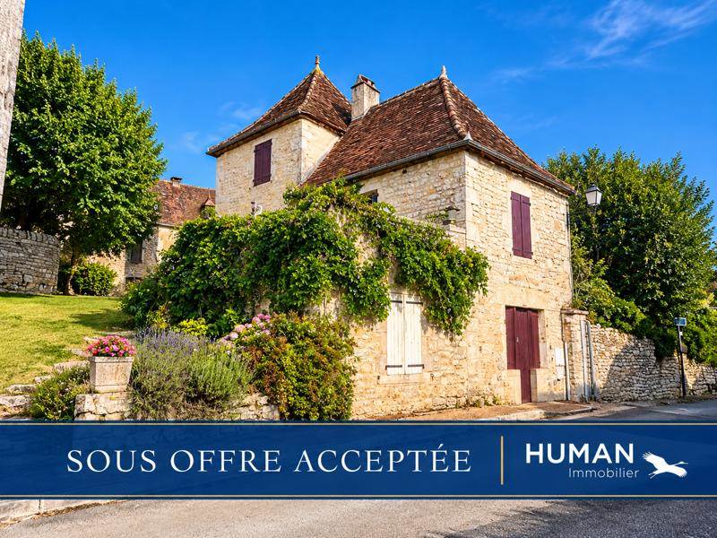 Vente Maison Séniergues - 4 pièces -68 m² - (46240)