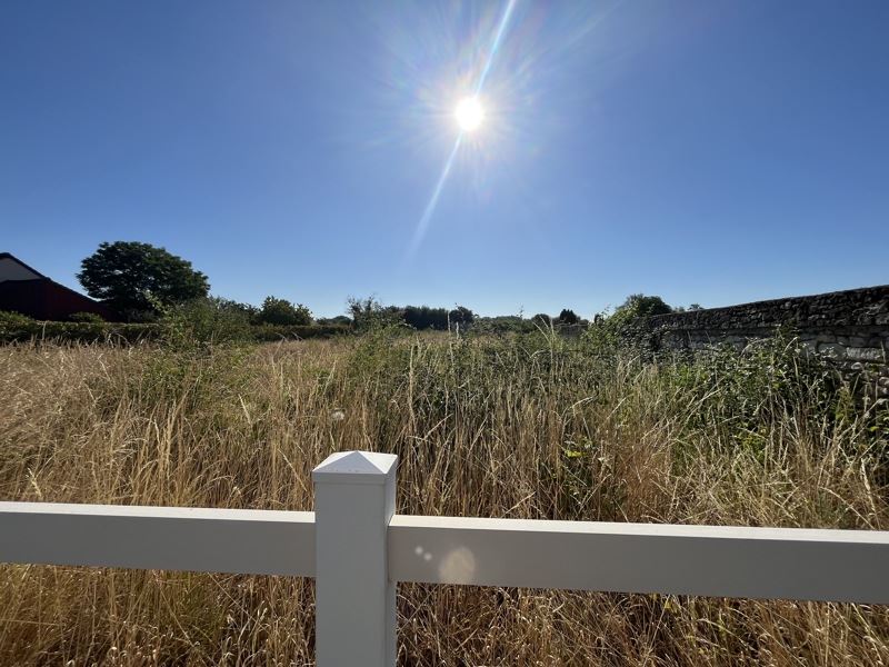 Vente Terrain MARCILLY SUR VIENNE - -1300 m² - (37800)