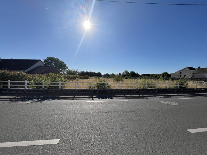 Vente Terrain MARCILLY SUR VIENNE - -1300 m² - (37800)