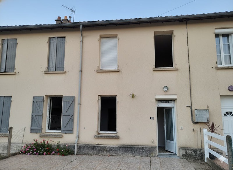 Vente Maison TROGUES - 4 pièces -100 m² - (37220)