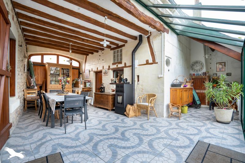 Vente Maison STE CATHERINE DE FIERBOIS - 5 pièces -195 m² - (37800)
