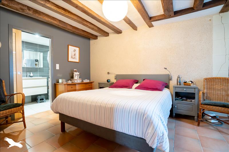 Vente Maison STE CATHERINE DE FIERBOIS - 5 pièces -195 m² - (37800)