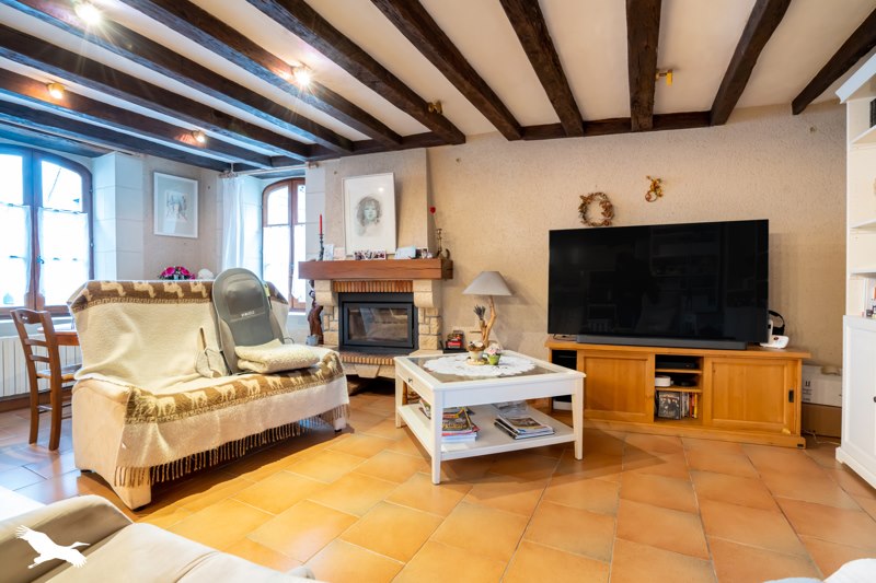 Vente Maison STE CATHERINE DE FIERBOIS - 5 pièces -195 m² - (37800)