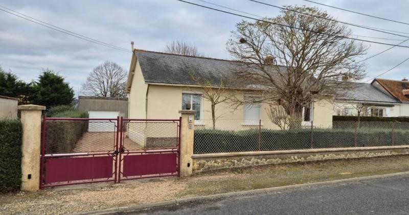Vente Maison PARCAY SUR VIENNE - 4 pièces -68 m² - (37220)