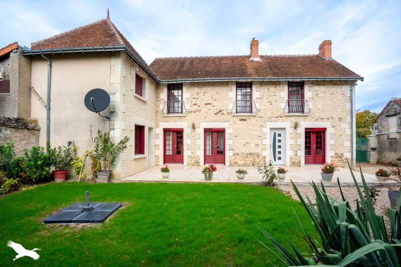 Vente Maison ANTOGNY LE TILLAC - 5 pièces -133 m² - (37800)