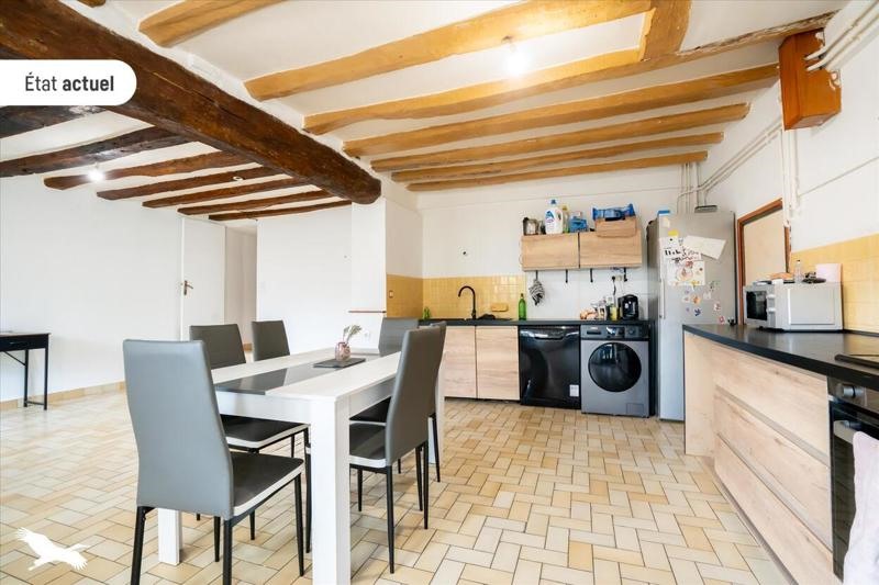 Vente Maison ST EPAIN - 3 pièces -91 m² - (37800)