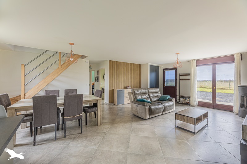 Vente Maison BOSSEE - 6 pièces -121 m² - (37240)
