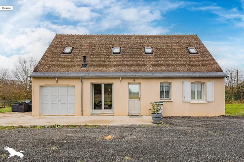 Vente Maison BOSSEE - 6 pièces -121 m² - (37240)