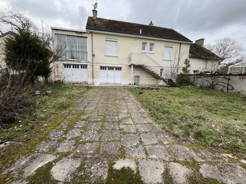 Vente Maison MAILLE - 4 pièces -80 m² - (37800)