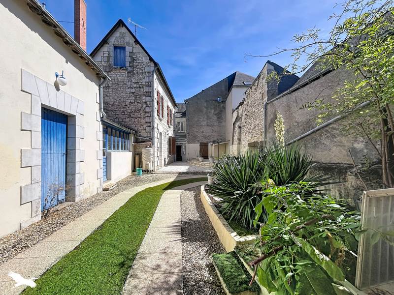 Vente Maison Sainte-Maure-de-Touraine 37800 6 pièces - 160 m²