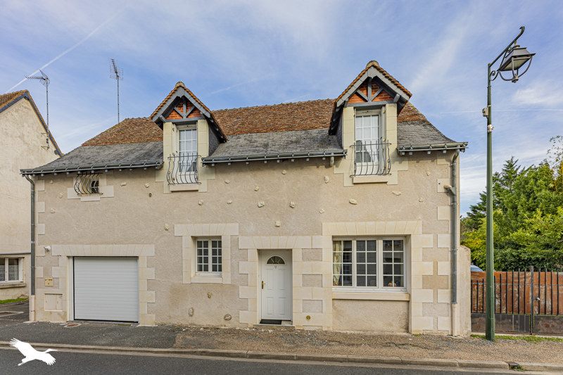 Vente Maison L ILE BOUCHARD - 4 pièces -110 m² - (37220)